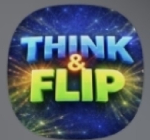 Think & Flip app icon