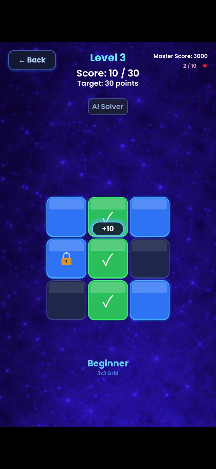 Think & Flip Beginner 3 by 3 gameplay